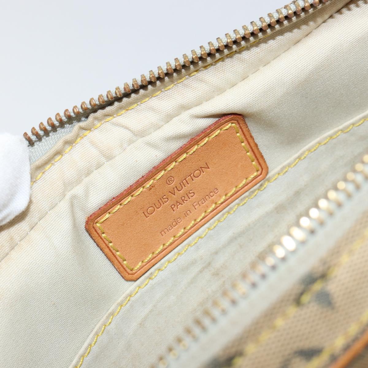 LOUIS VUITTON Monogram Mini Juliet MM Shoulder Bag Blue M92004 LV Auth hk3221