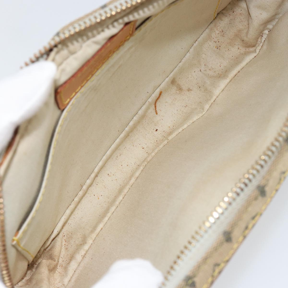 LOUIS VUITTON Monogram Mini Juliet MM Shoulder Bag Blue M92004 LV Auth hk3221