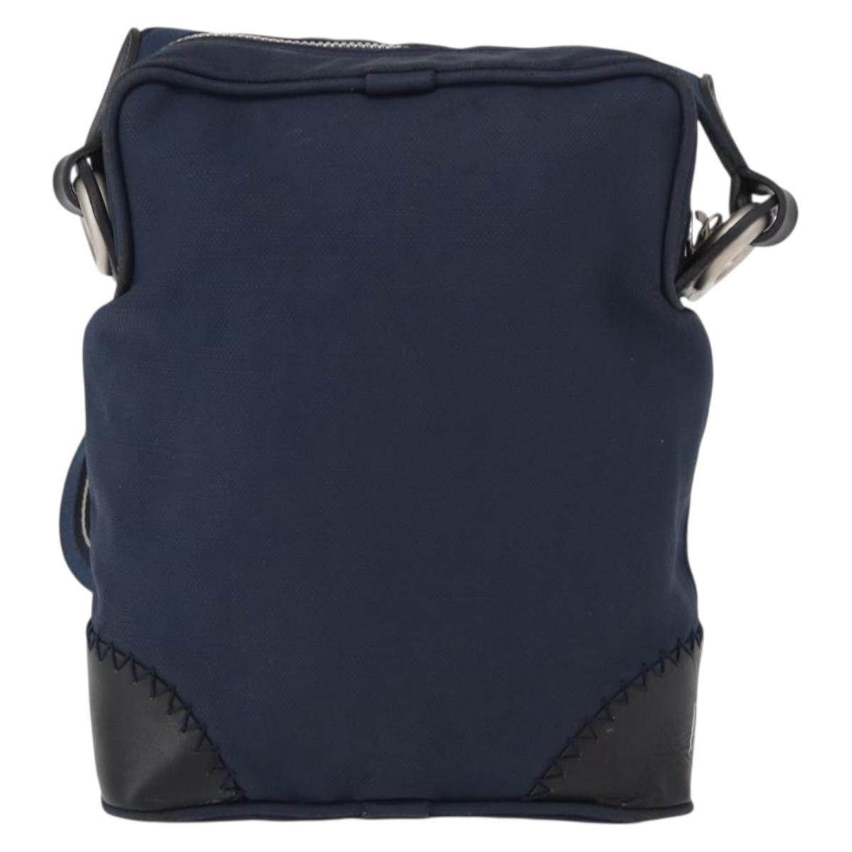 LOUIS VUITTON LV Cup Solent Shoulder Bag Coated Canvas Blue M80707 Auth hk3226