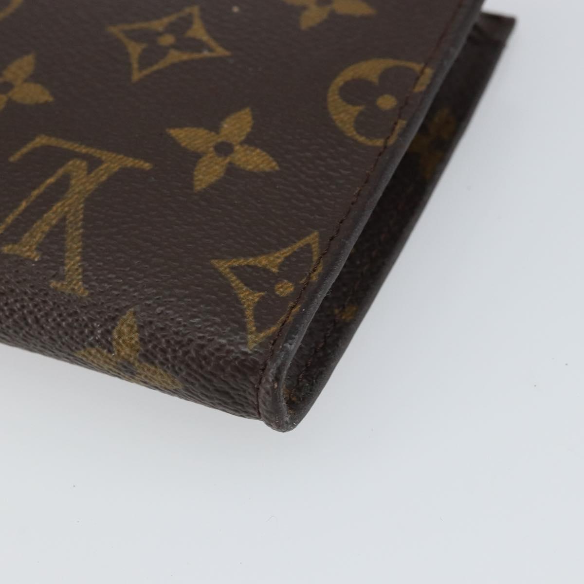LOUIS VUITTON Monogram Bucket PM Accessory Pouch LV Auth hk3239