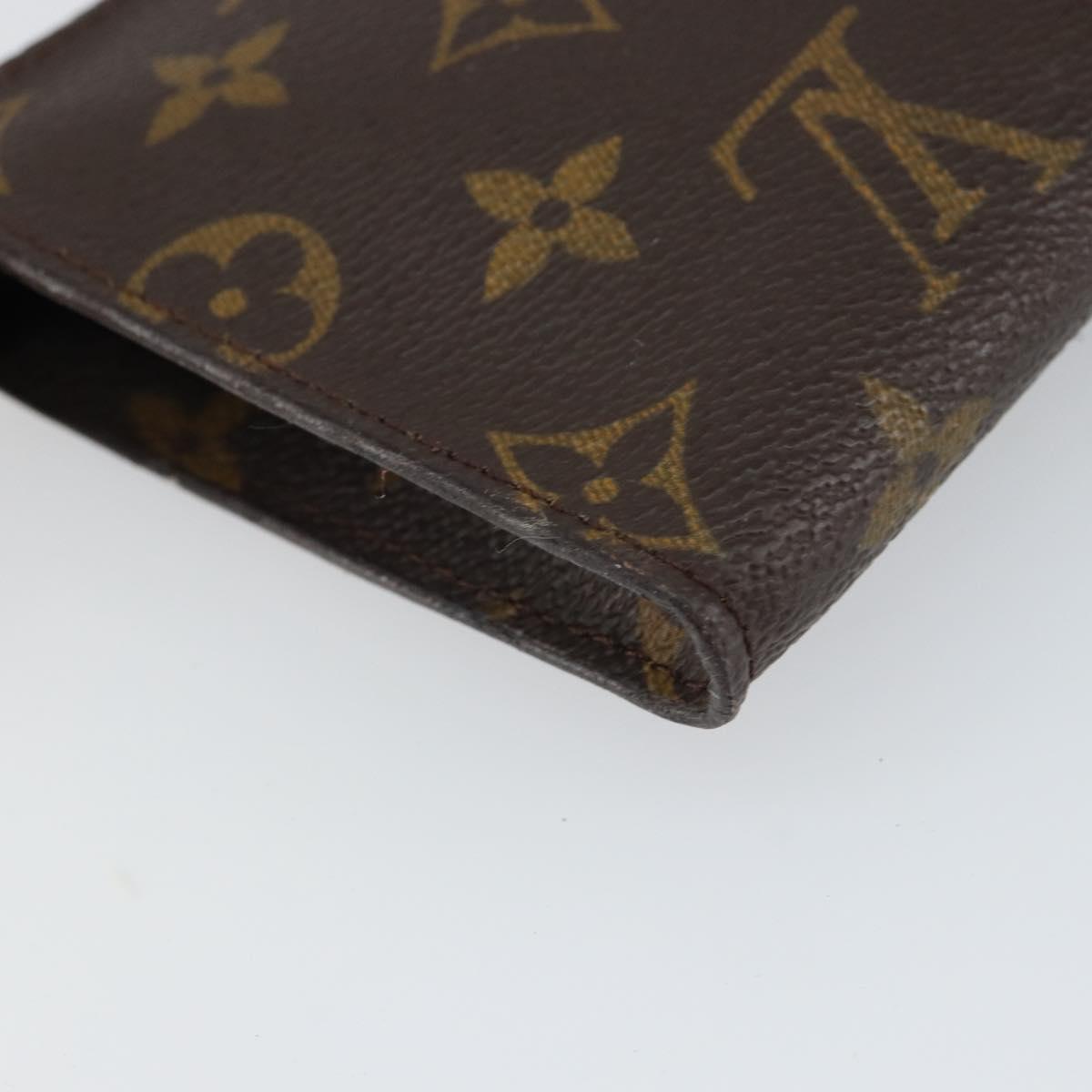 LOUIS VUITTON Monogram Bucket PM Accessory Pouch LV Auth hk3239
