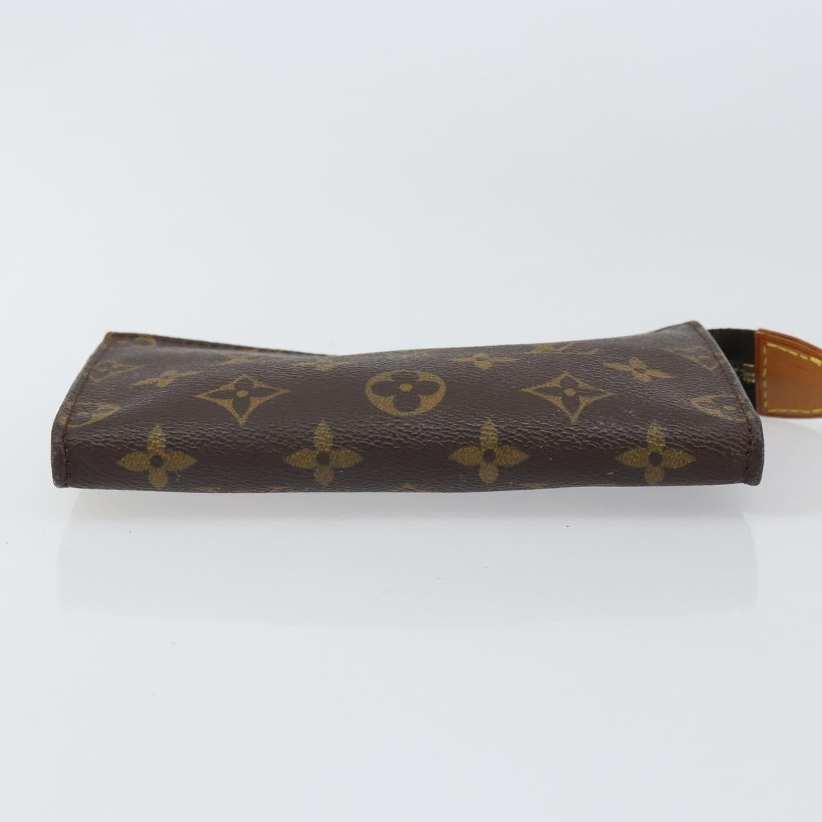 LOUIS VUITTON Monogram Bucket PM Accessory Pouch LV Auth hk3239