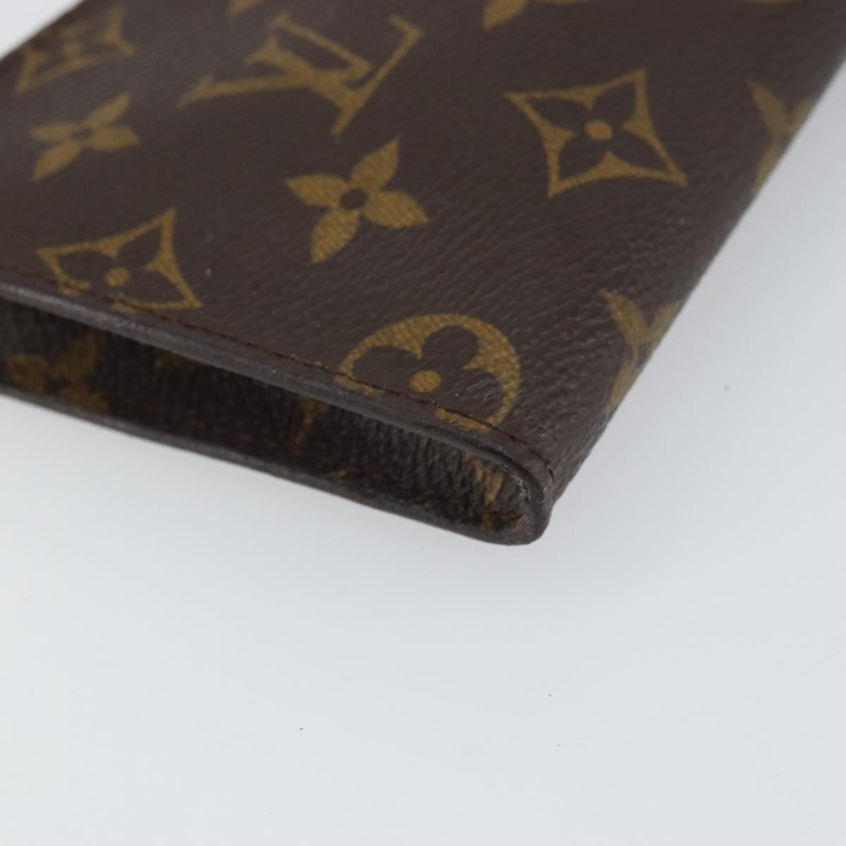 LOUIS VUITTON Monogram Bucket PM Accessory Pouch LV Auth hk3239