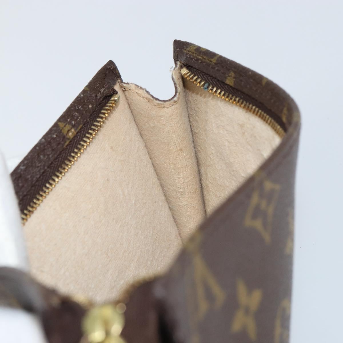 LOUIS VUITTON Monogram Bucket GM Accessory Pouch LV Auth hk3240