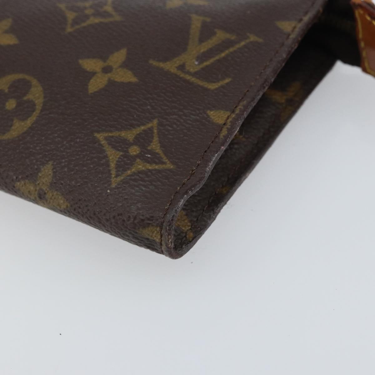 LOUIS VUITTON Monogram Bucket GM Accessory Pouch LV Auth hk3240