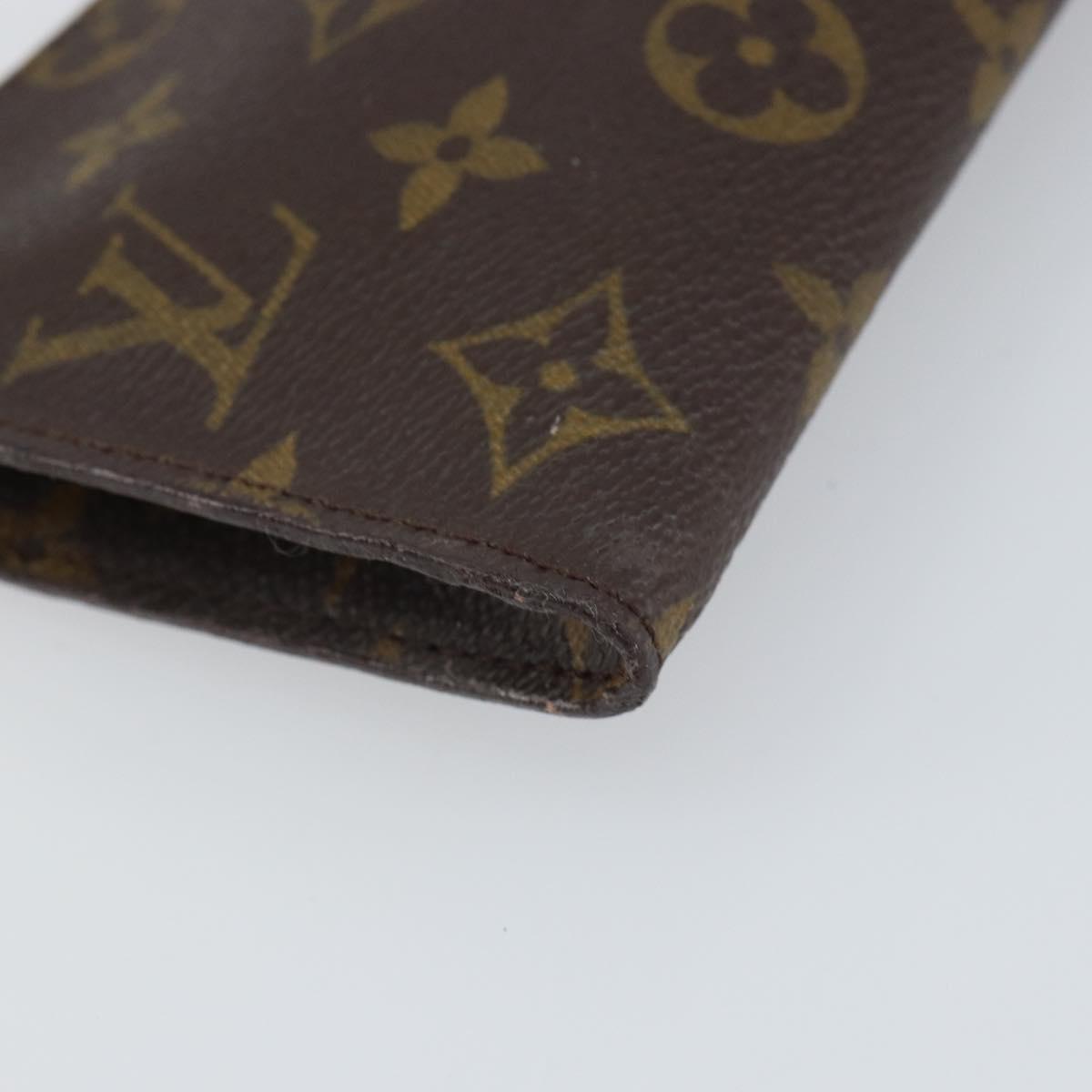 LOUIS VUITTON Monogram Bucket GM Accessory Pouch LV Auth hk3240