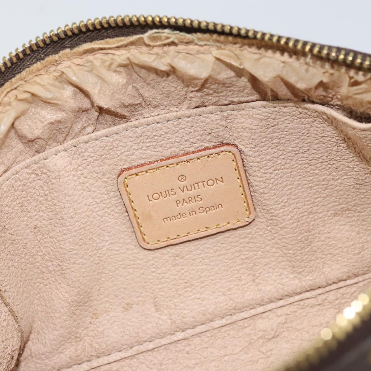 LOUIS VUITTON Monogram Pochette Cosmetic PM Pouch M43998 LV Auth hk3241