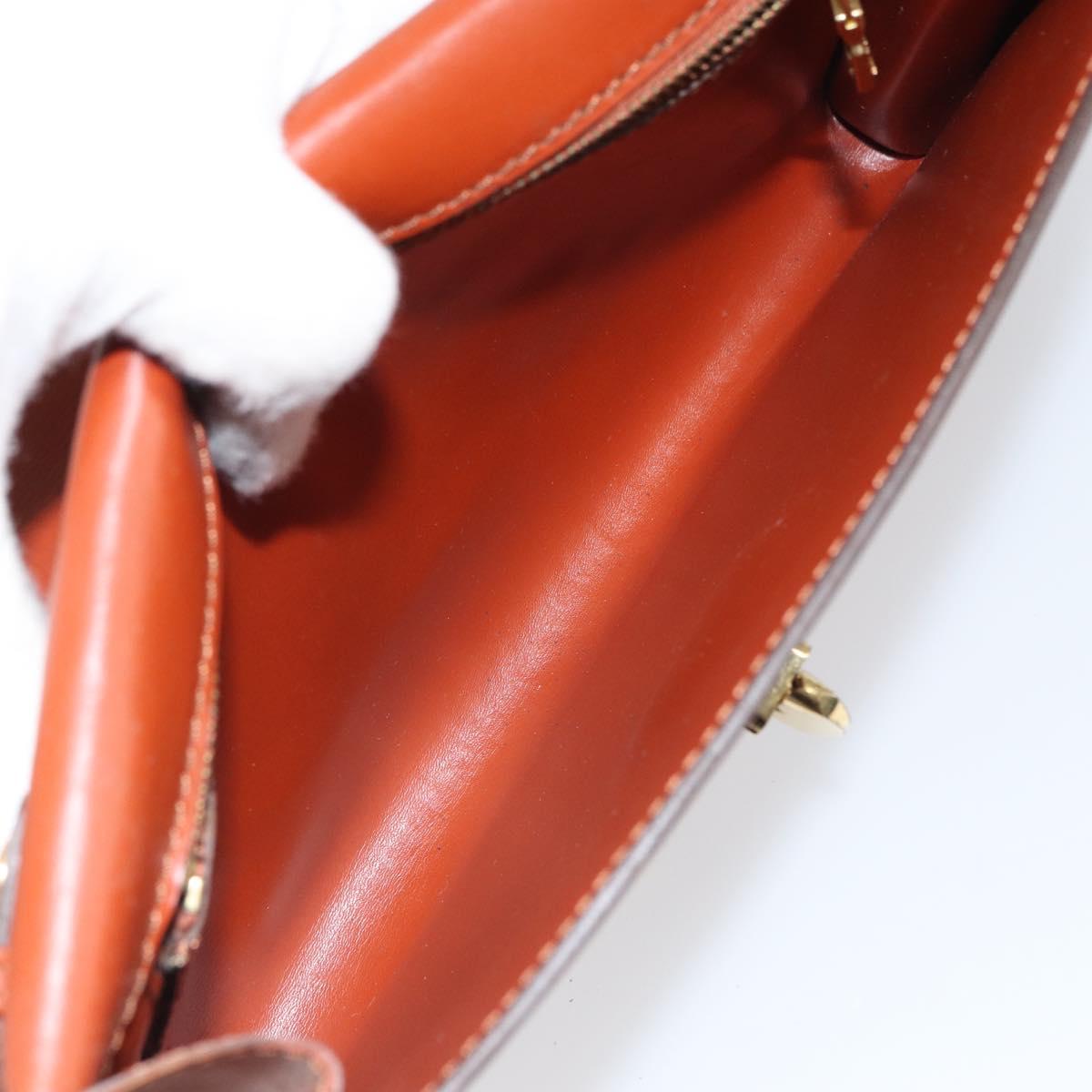 LOUIS VUITTON Epi Arsch Shoulder Bag 2Way Brown M52573 LV Auth hk3267