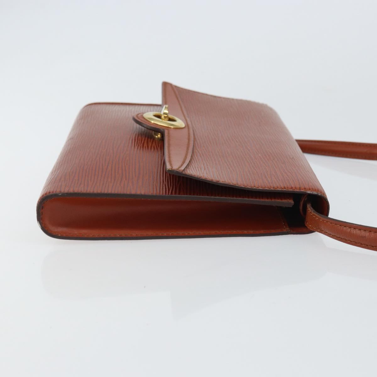 LOUIS VUITTON Epi Arsch Shoulder Bag 2Way Brown M52573 LV Auth hk3267