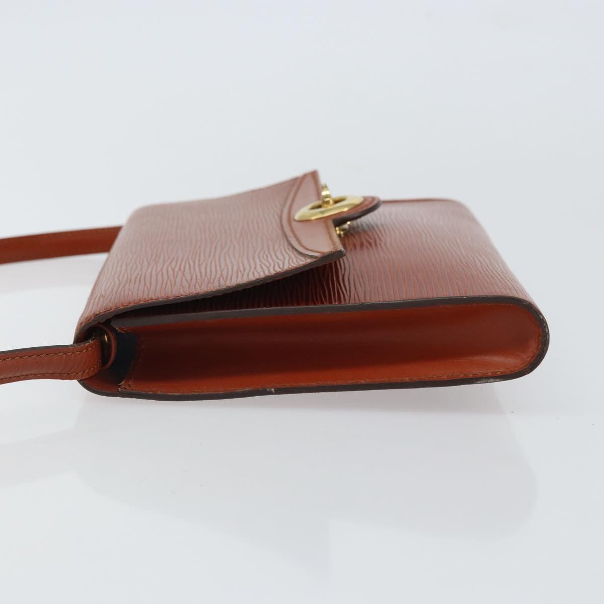 LOUIS VUITTON Epi Arsch Shoulder Bag 2Way Brown M52573 LV Auth hk3267