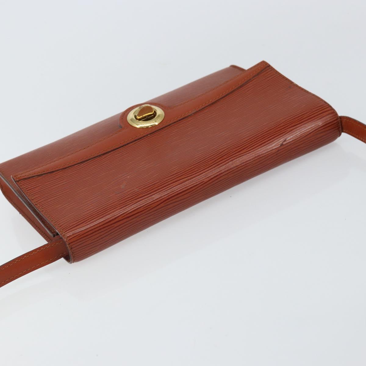 LOUIS VUITTON Epi Arsch Shoulder Bag 2Way Brown M52573 LV Auth hk3267
