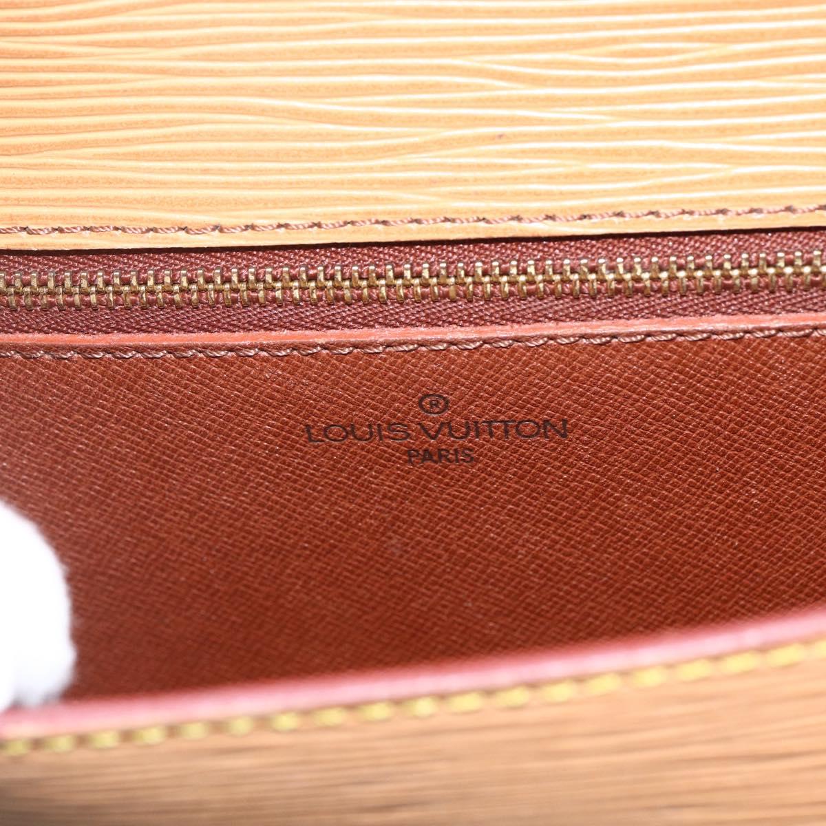 LOUIS VUITTON Epi Saint Cloud GM Shoulder Bag Beige M52196 LV Auth hk3269