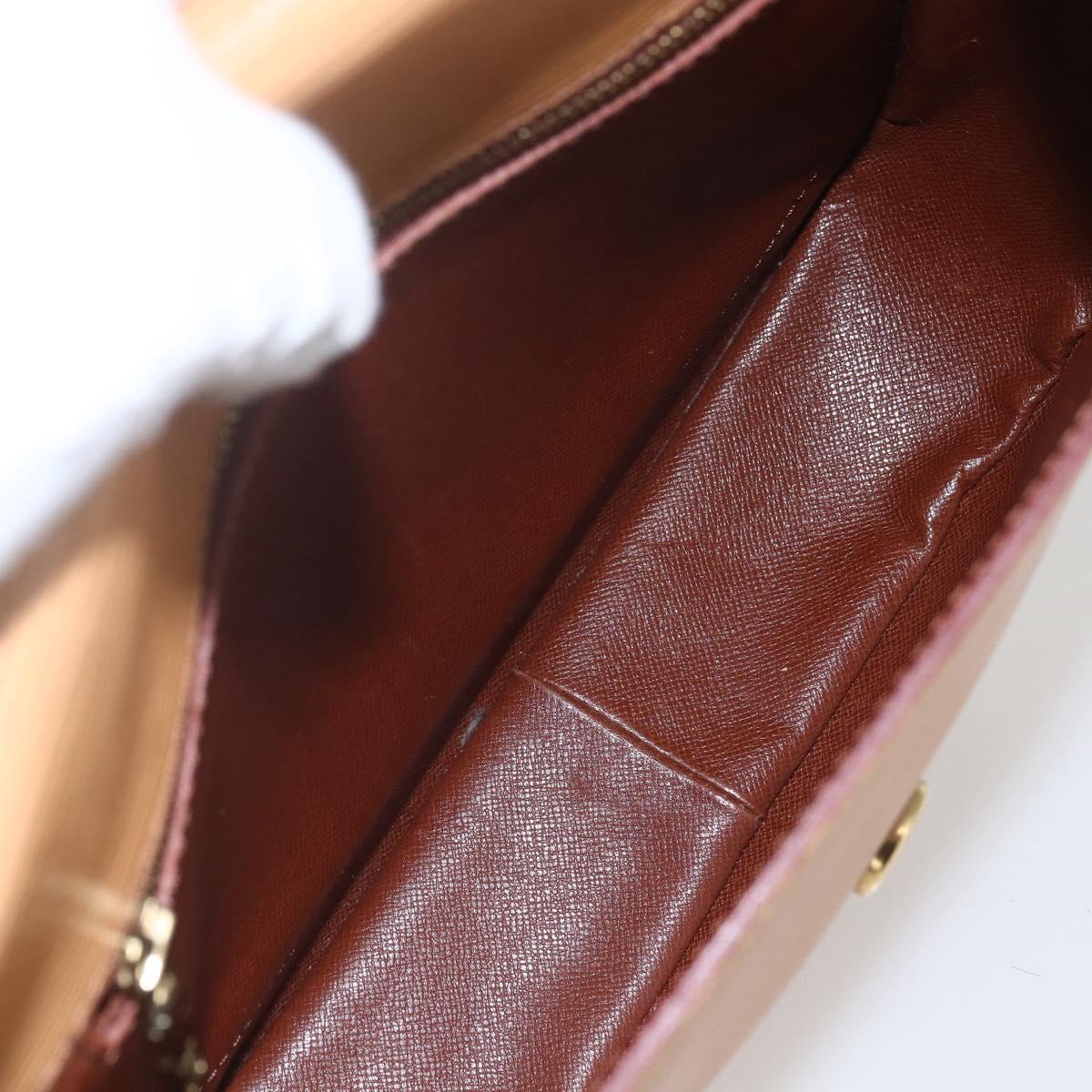 LOUIS VUITTON Epi Saint Cloud GM Shoulder Bag Beige M52196 LV Auth hk3269