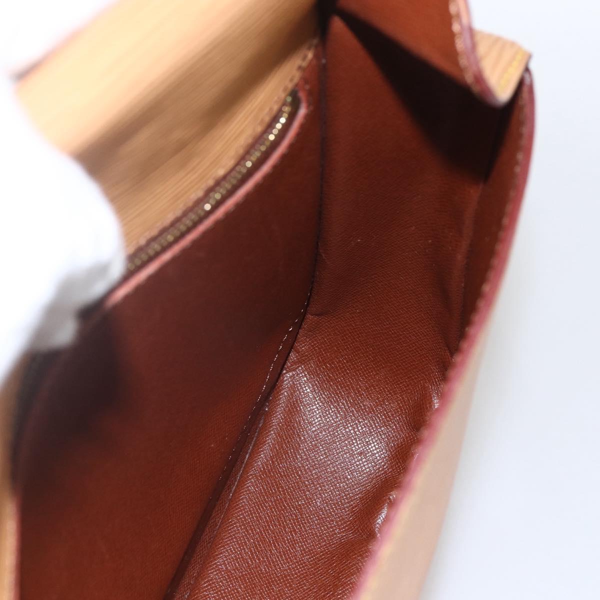 LOUIS VUITTON Epi Saint Cloud GM Shoulder Bag Beige M52196 LV Auth hk3269