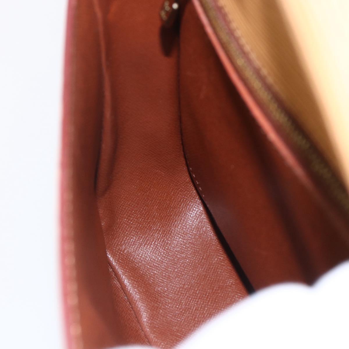 LOUIS VUITTON Epi Saint Cloud GM Shoulder Bag Beige M52196 LV Auth hk3269