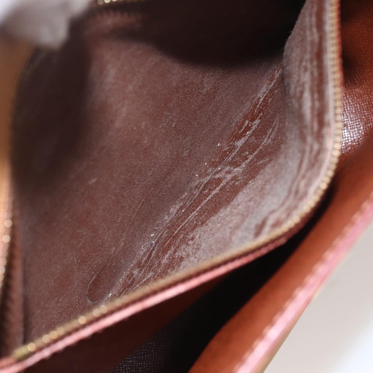 LOUIS VUITTON Epi Saint Cloud GM Shoulder Bag Beige M52196 LV Auth hk3269