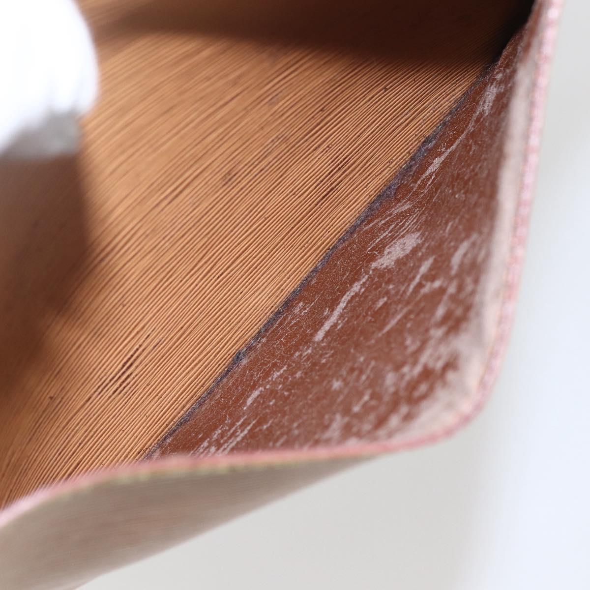 LOUIS VUITTON Epi Saint Cloud GM Shoulder Bag Beige M52196 LV Auth hk3269