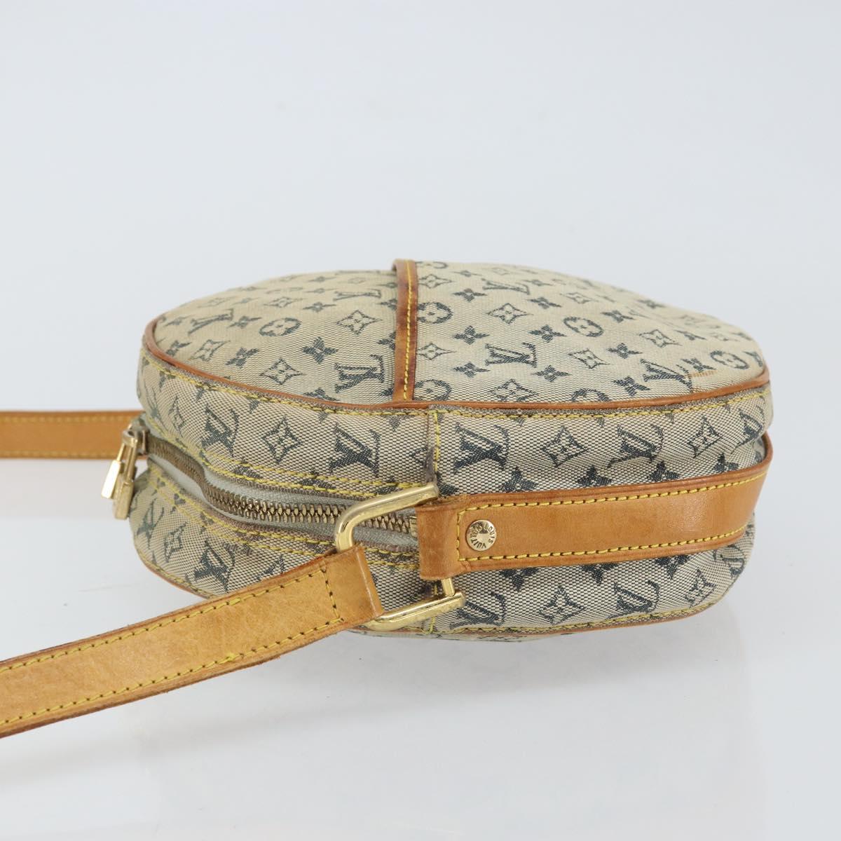 LOUIS VUITTON Monogram Mini Jeanne GM Shoulder Bag Blue M92000 LV Auth hk3271