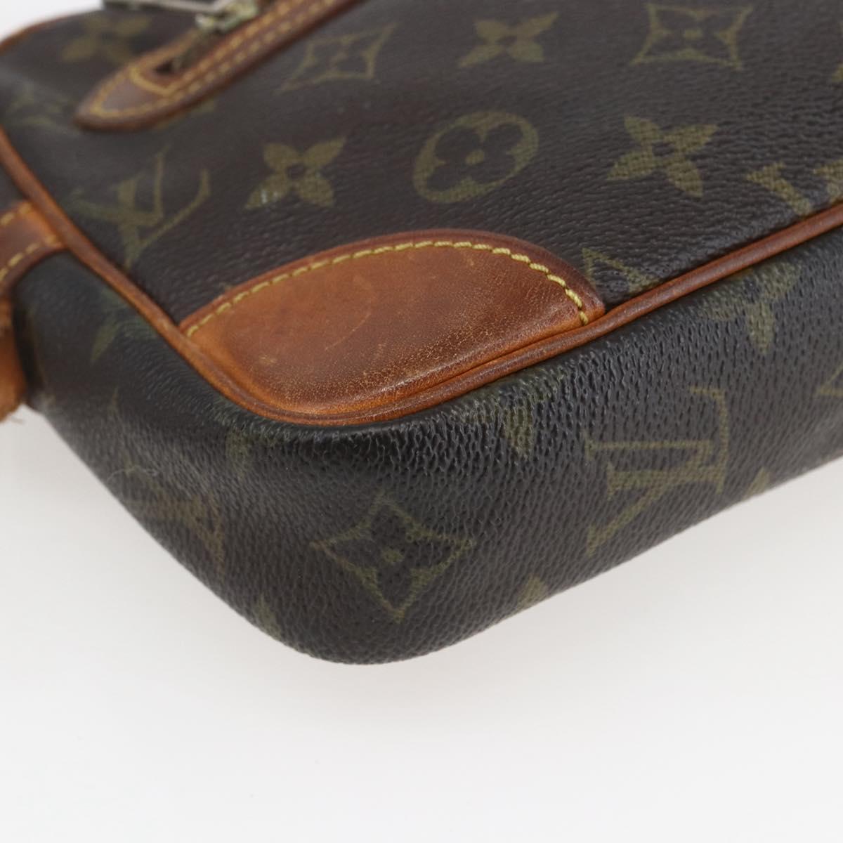 LOUIS VUITTON Monogram Marly Dragonne GM Clutch Bag M51825 LV Auth hk3273