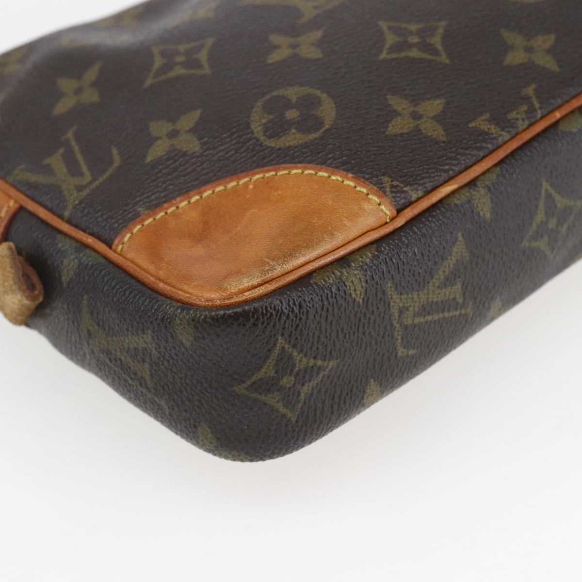 LOUIS VUITTON Monogram Marly Dragonne GM Clutch Bag M51825 LV Auth hk3273