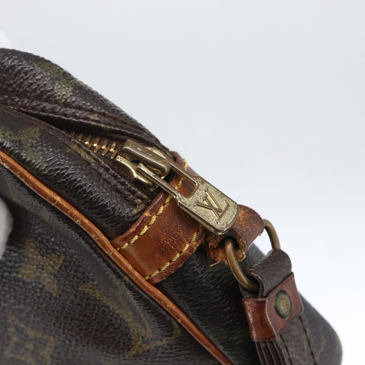 LOUIS VUITTON Monogram Marly Dragonne GM Clutch Bag M51825 LV Auth hk3273