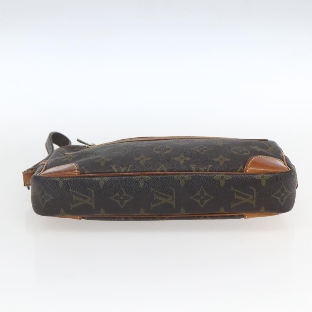 LOUIS VUITTON Monogram Marly Dragonne GM Clutch Bag M51825 LV Auth hk3273