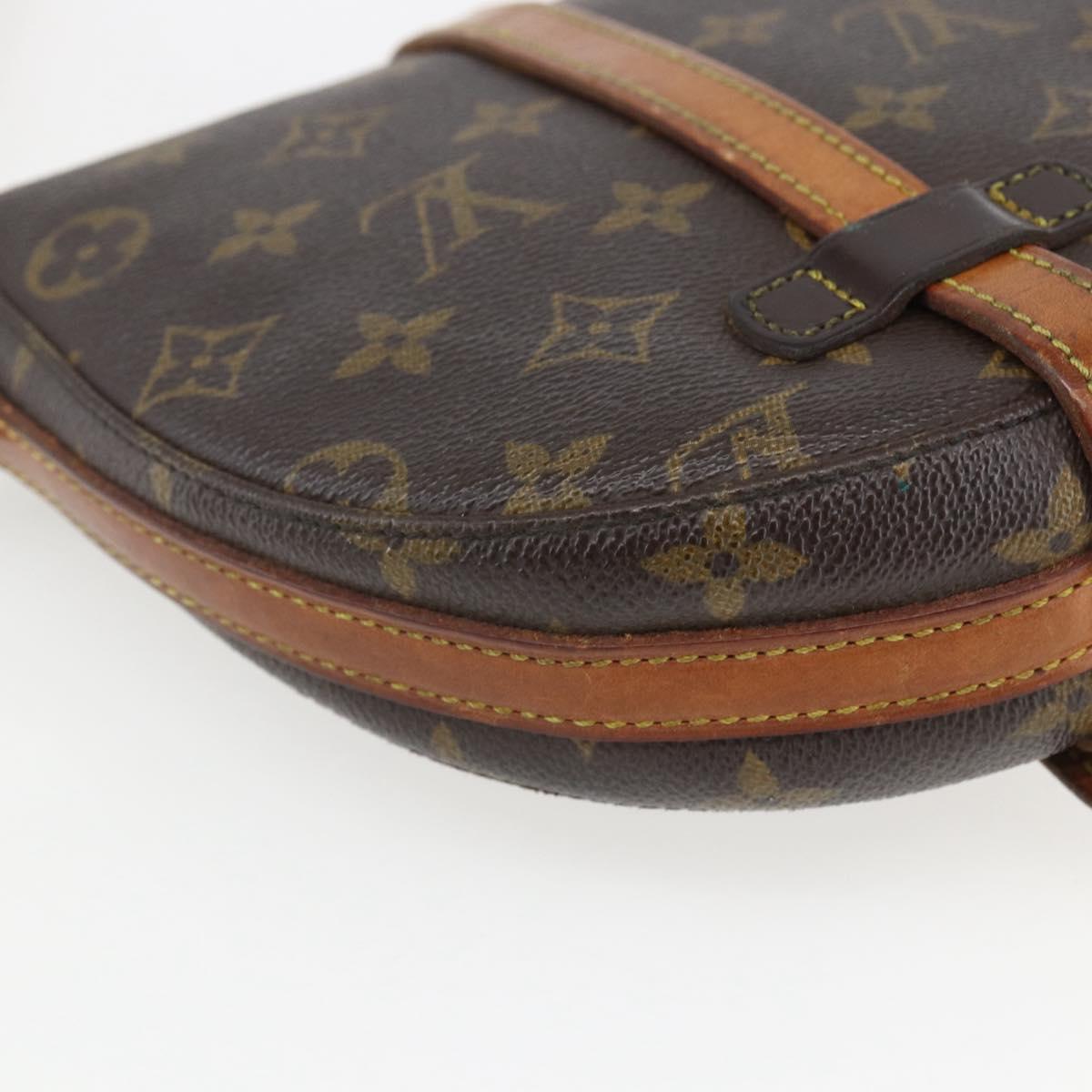 LOUIS VUITTON Monogram Chantilly PM Shoulder Bag M51234 LV Auth hk3274