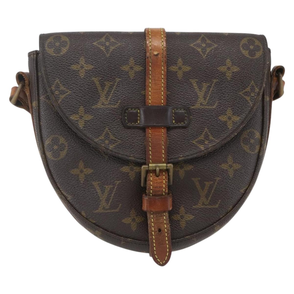 LOUIS VUITTON Monogram Chantilly PM Shoulder Bag M51234 LV Auth hk3274