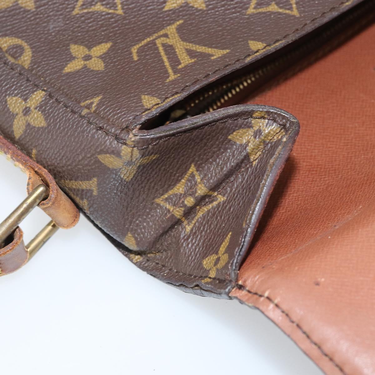 LOUIS VUITTON Monogram Saint Cloud GM Shoulder Bag M51242 LV Auth hk3275