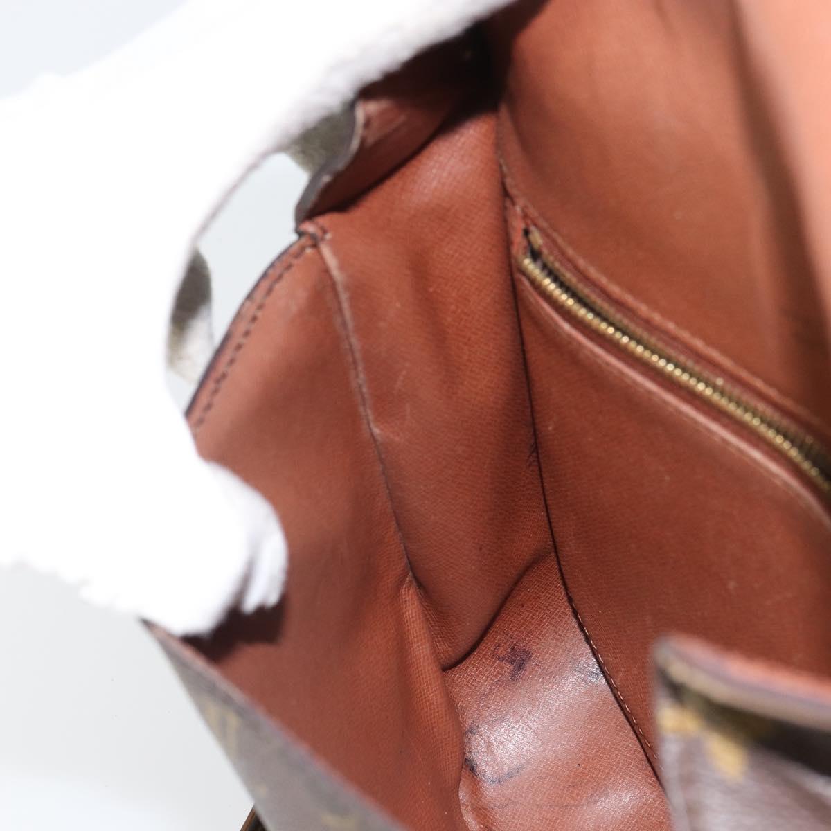 LOUIS VUITTON Monogram Saint Cloud GM Shoulder Bag M51242 LV Auth hk3275