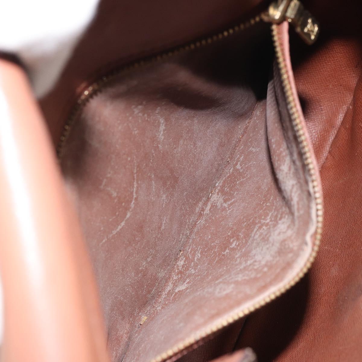 LOUIS VUITTON Monogram Saint Cloud GM Shoulder Bag M51242 LV Auth hk3275