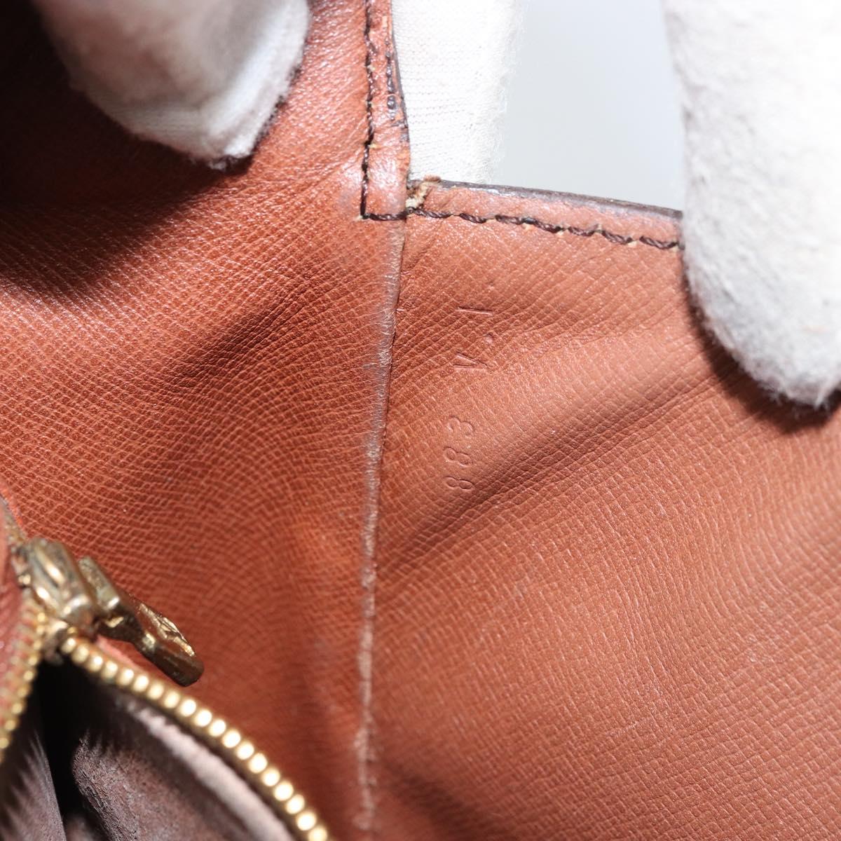 LOUIS VUITTON Monogram Saint Cloud GM Shoulder Bag M51242 LV Auth hk3275