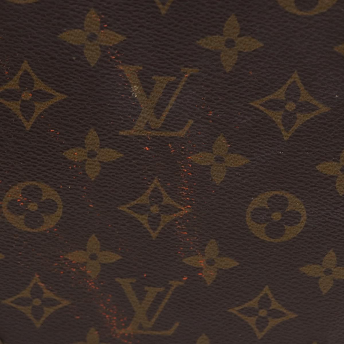 LOUIS VUITTON Monogram Bucket GM Shoulder Bag M42236 LV Auth hk3283