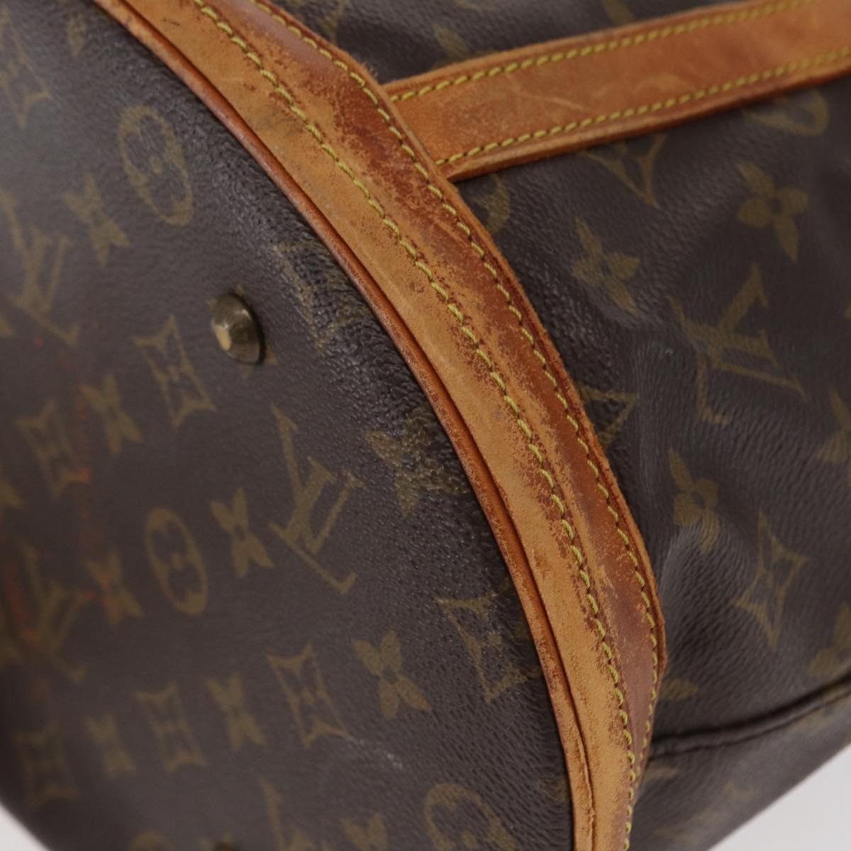 LOUIS VUITTON Monogram Bucket GM Shoulder Bag M42236 LV Auth hk3283