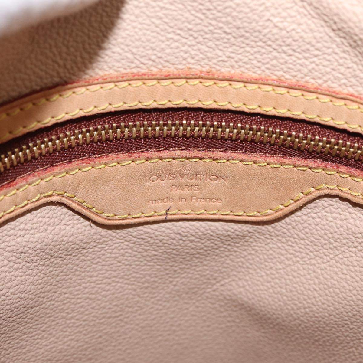 LOUIS VUITTON Monogram Bucket GM Shoulder Bag M42236 LV Auth hk3283