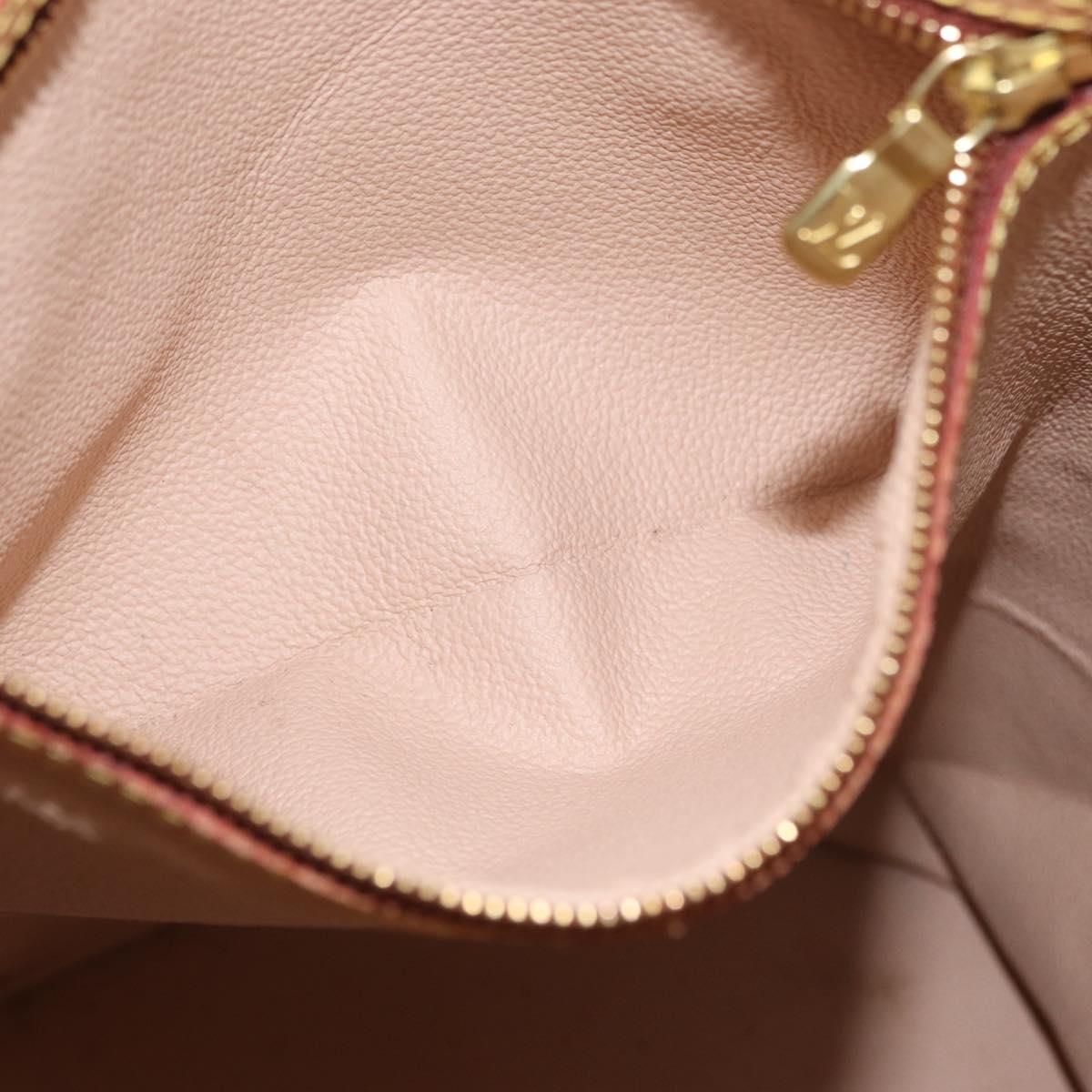 LOUIS VUITTON Monogram Bucket GM Shoulder Bag M42236 LV Auth hk3283