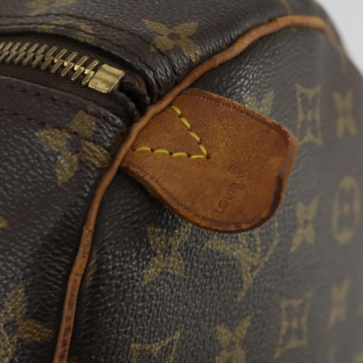 LOUIS VUITTON Monogram Keepall 60 Boston Bag M41422 LV Auth hk3288