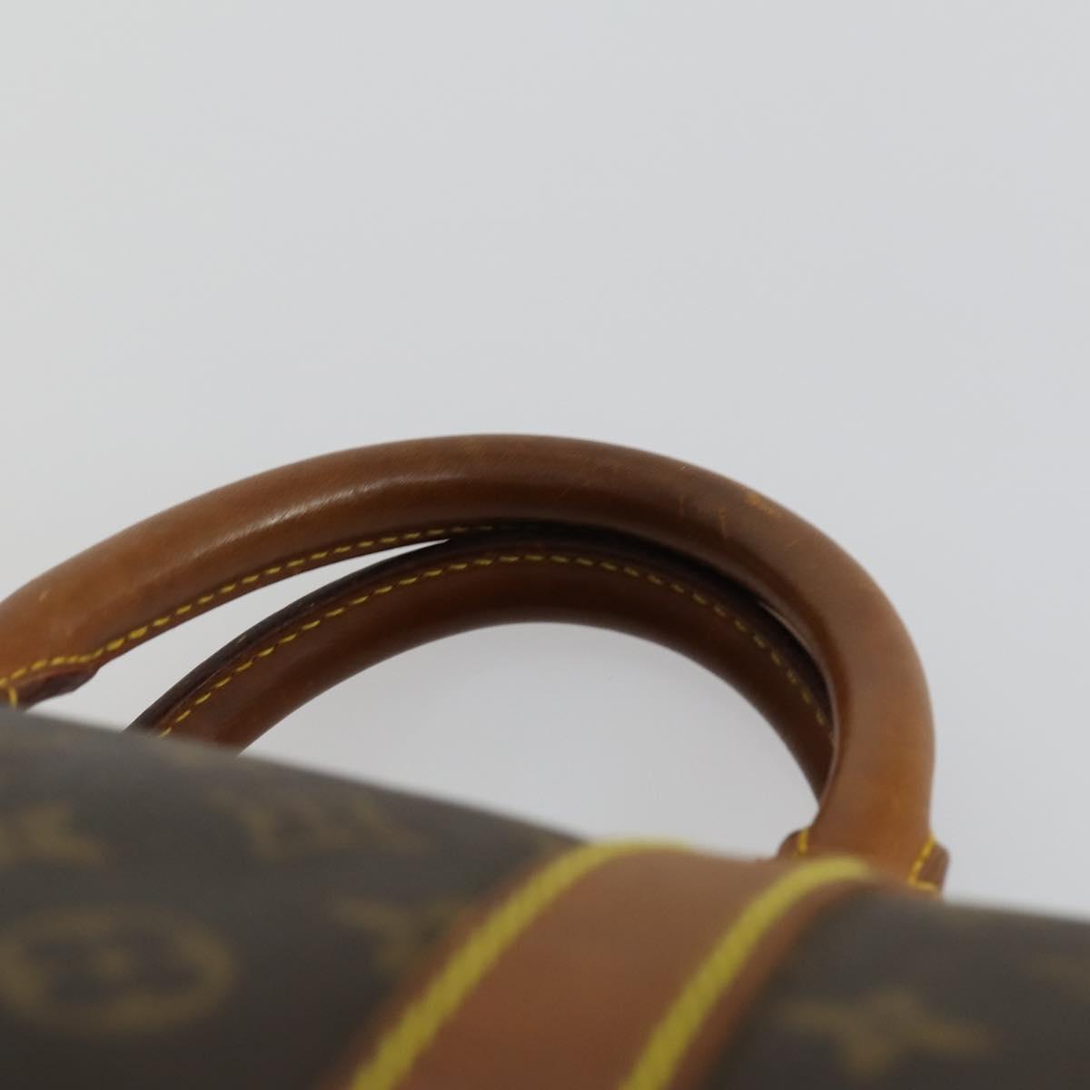 LOUIS VUITTON Monogram Keepall 60 Boston Bag M41422 LV Auth hk3288