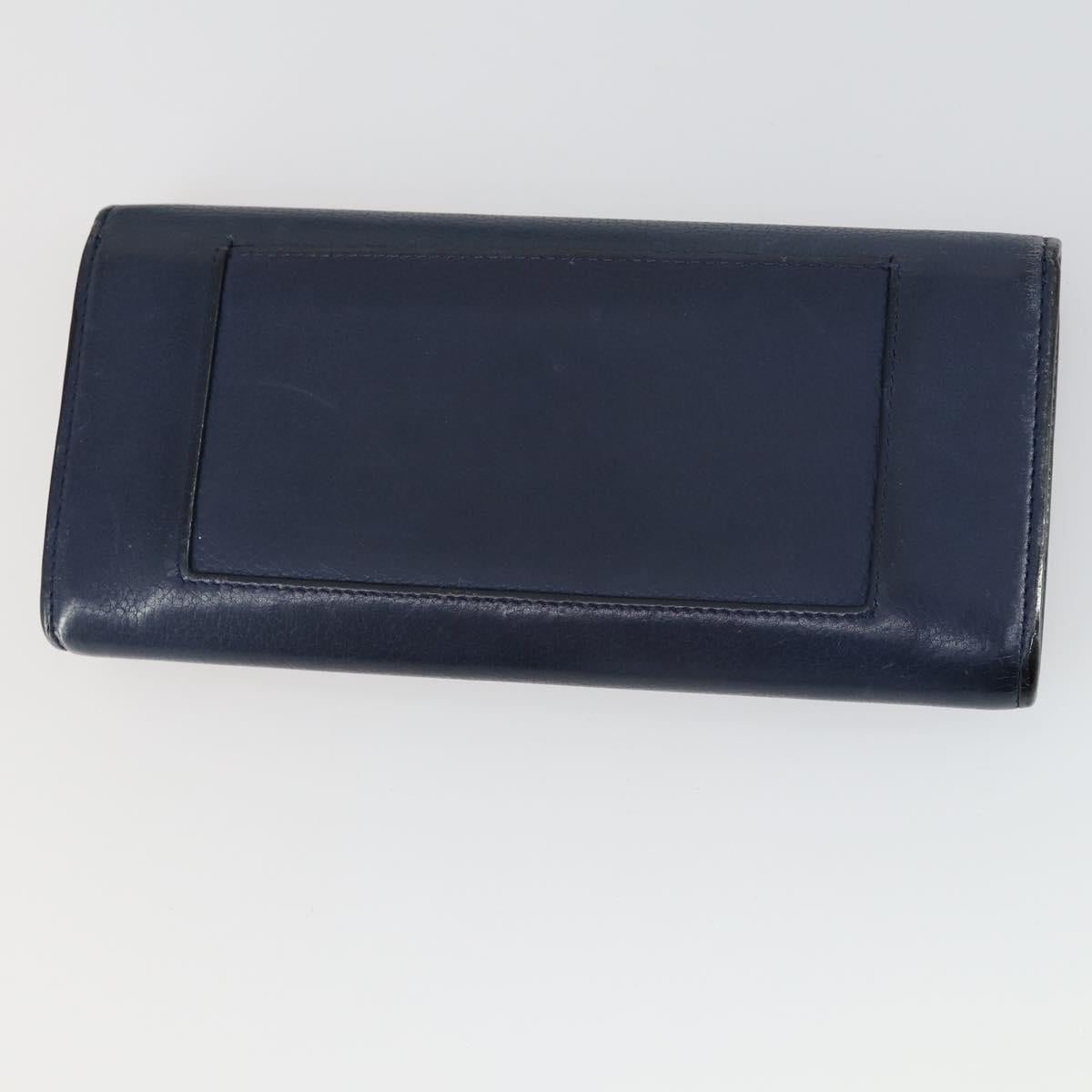 BALENCIAGA Prada Celine Wallet Leather 3 Set Green Pink Navy Auth hk3331