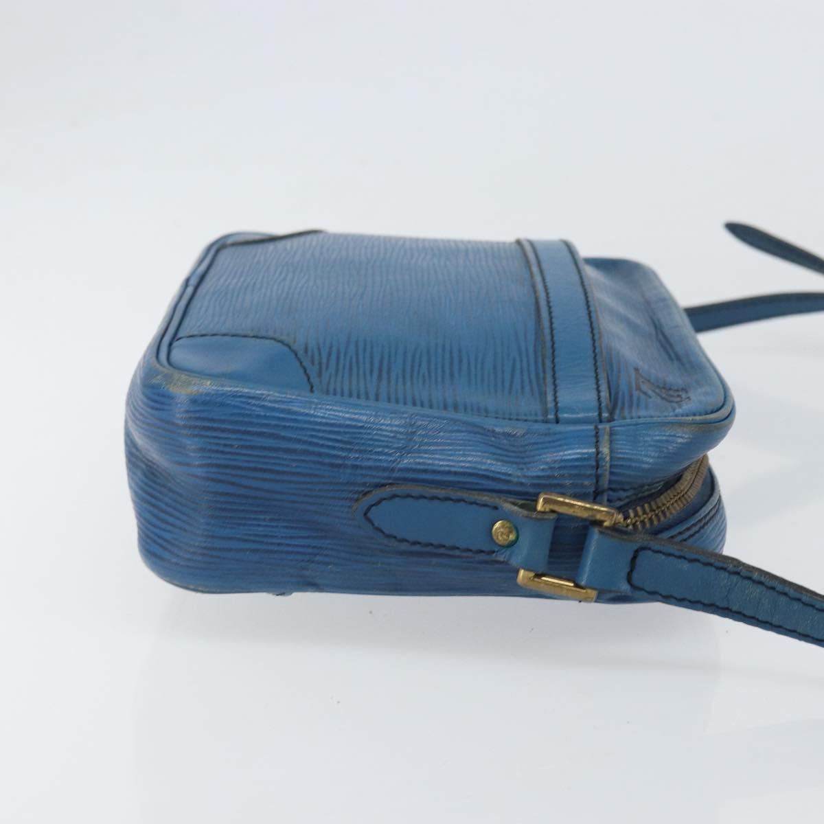 LOUIS VUITTON Epi Trocadero 23 Shoulder Bag Blue M52305 LV Auth hk3354