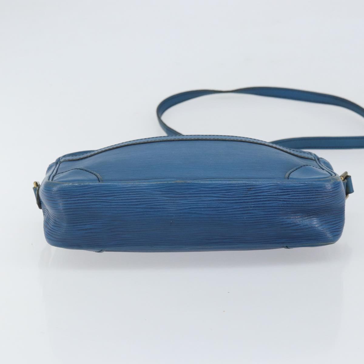 LOUIS VUITTON Epi Trocadero 23 Shoulder Bag Blue M52305 LV Auth hk3354