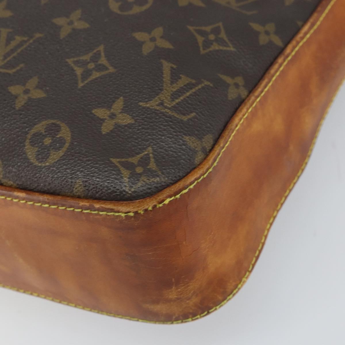 LOUIS VUITTON Monogram Boulogne 35 Shoulder Bag Vintage M51260 LV Auth hk3359