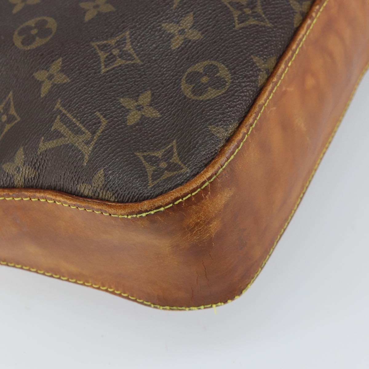 LOUIS VUITTON Monogram Boulogne 35 Shoulder Bag Vintage M51260 LV Auth hk3359