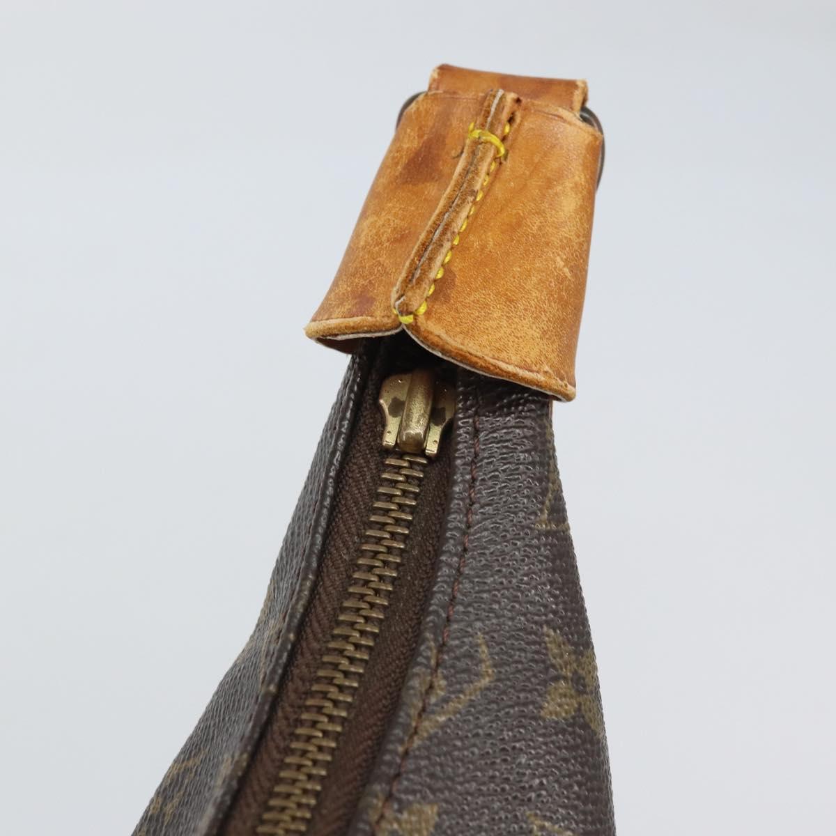 LOUIS VUITTON Monogram Boulogne 35 Shoulder Bag Vintage M51260 LV Auth hk3359