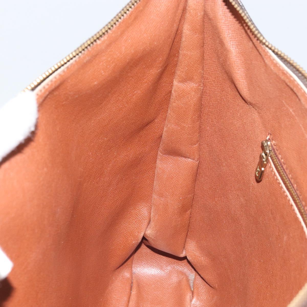 LOUIS VUITTON Monogram Boulogne 35 Shoulder Bag Vintage M51260 LV Auth hk3359