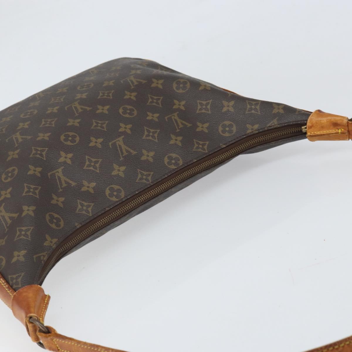 LOUIS VUITTON Monogram Boulogne 35 Shoulder Bag Vintage M51260 LV Auth hk3359