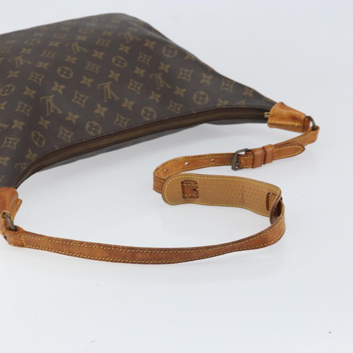 LOUIS VUITTON Monogram Boulogne 35 Shoulder Bag Vintage M51260 LV Auth hk3359