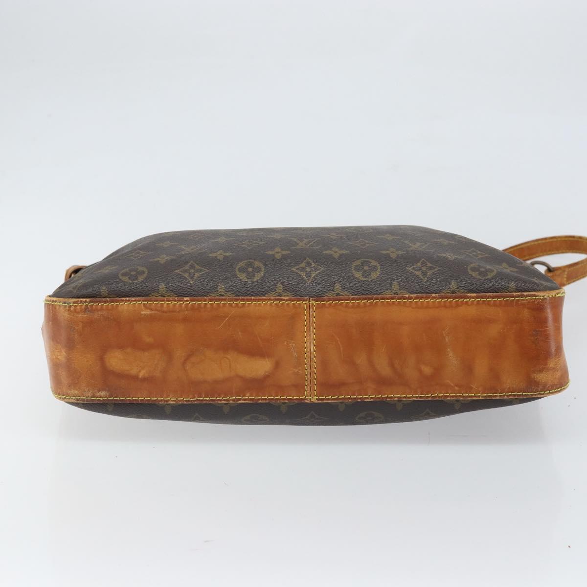 LOUIS VUITTON Monogram Boulogne 35 Shoulder Bag Vintage M51260 LV Auth hk3359