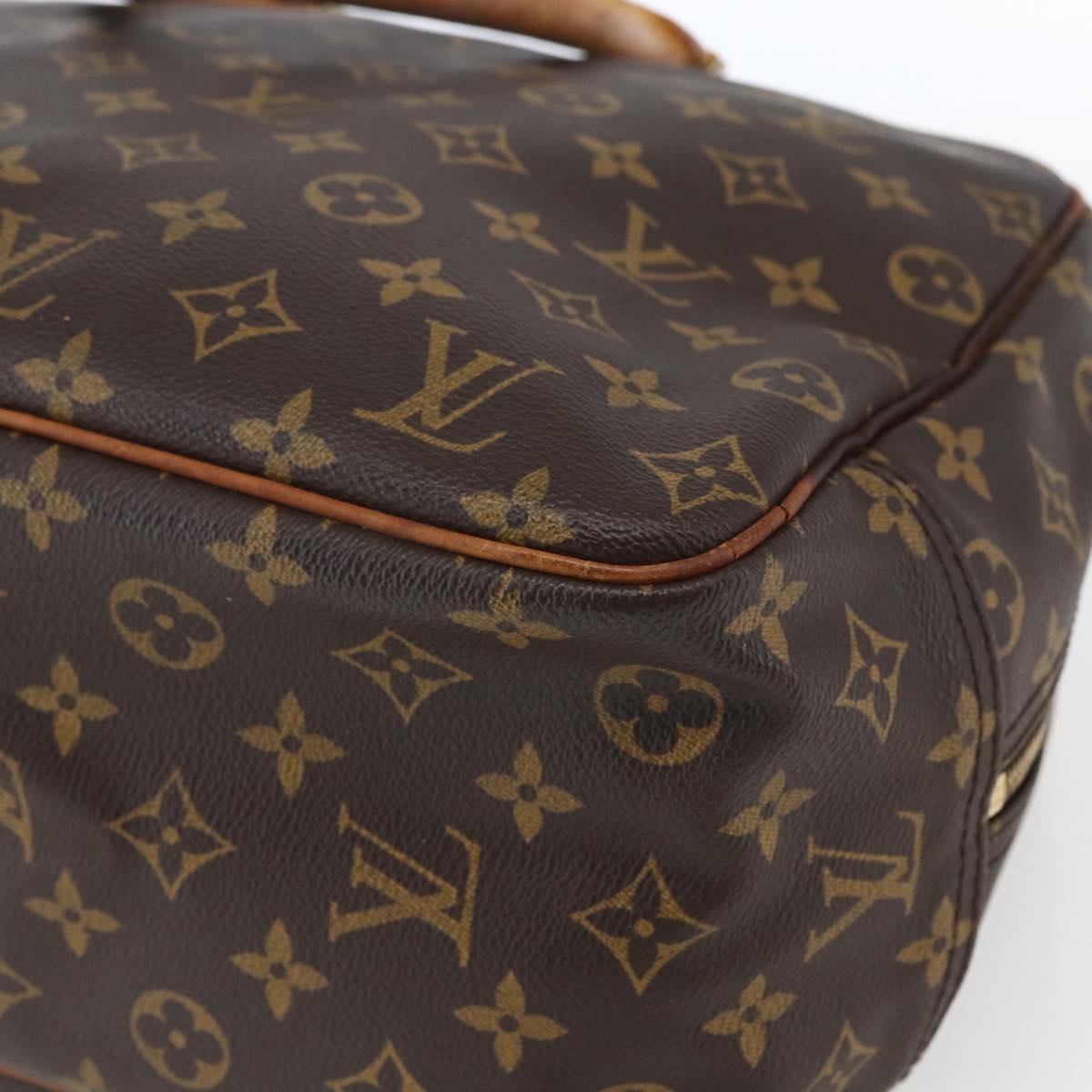LOUIS VUITTON Monogram Deauville Hand Bag M47270 LV Auth hk3386