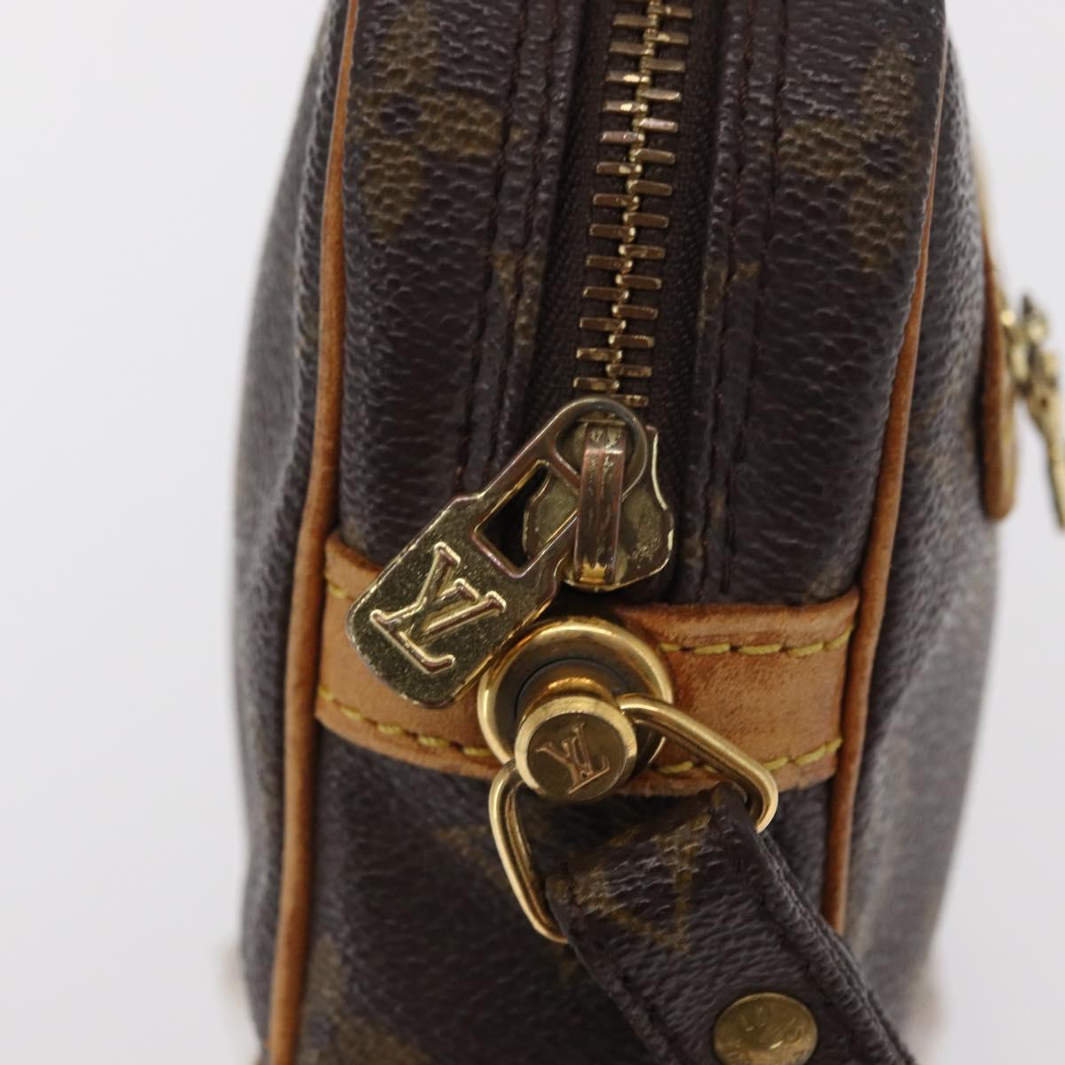 LOUIS VUITTON Monogram Marly Dragonne GM Clutch Bag M51825 LV Auth hk3387